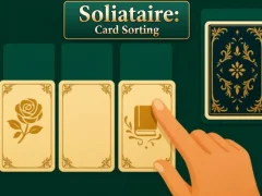 Gra Solitaire: Card Sorting w Internecie