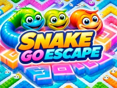 Gra Snake Go Escape w Internecie