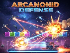 Gra Arcanoid Defence w Internecie