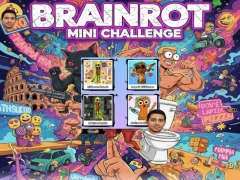 Gra Brainrot Mini Challenge w Internecie