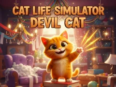 Gra Cat Life Simulator: Devil Cat w Internecie