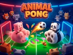 Gra Animal Paws Pong w Internecie
