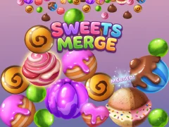 Gra Sweets Merge w Internecie