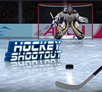 Gra Hockey Shootout w Internecie