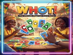 Gra WHOT! The Ultimate Nigerian Card Game w Internecie