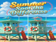 Gra Summer Spot the Differense w Internecie
