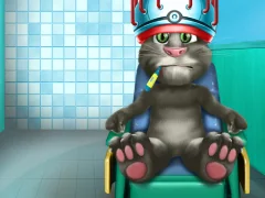 Gra Talking Tom Surgeon w Internecie