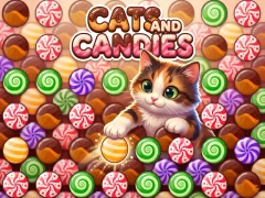 Gra Cats and Candies w Internecie