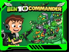 Gra Ben 10 Commander w Internecie