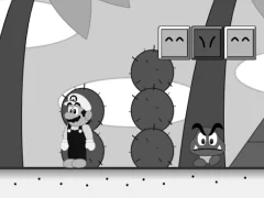 Gra Super Mario Land Within Scratch w Internecie