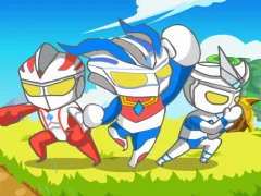 Gra Ultraman Monster Island Adventure 3 w Internecie