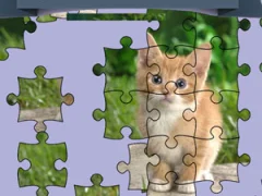 Gra Jigsaw Puzzle Cute Kittens w Internecie