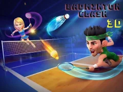 Gra Badminton Clash 3D w Internecie