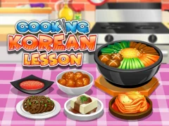 Gra Cooking Korean Lesson w Internecie