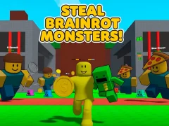 Gra Steal Brainrot Monsters! w Internecie
