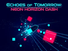 Gra Echoes of Tomorrow: Neon Horizon Dash w Internecie