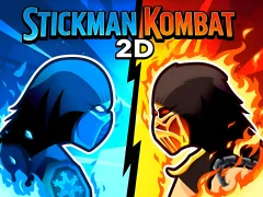 Gra Stickman Kombat 2D w Internecie