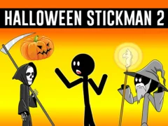 Gra Halloween Stickman 2 w Internecie