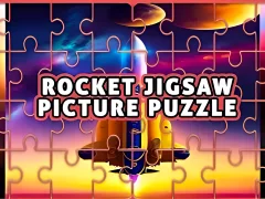 Gra Rocket Jigsaw Picture Puzzle w Internecie