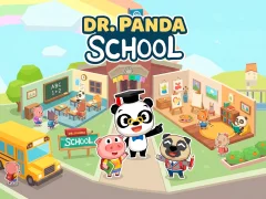 Gra Dr Panda School w Internecie