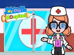 Gra My City Hospital w Internecie