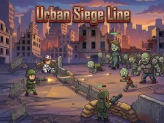 Gra Urban Siege Line w Internecie