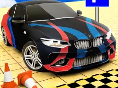 Gra Realistic car Parking w Internecie