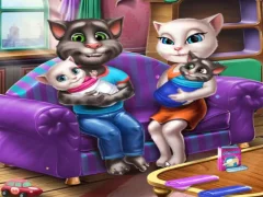 Gra Angela Twins Family Day w Internecie