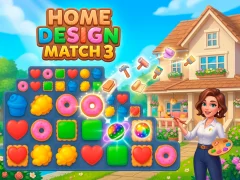 Gra Home Design Match 3 w Internecie