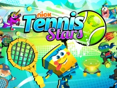 Gra Nick Tennis Stars w Internecie