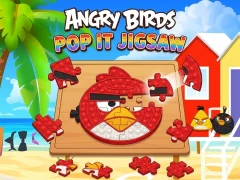 Gra Angry Birds Pop It Jigsaw w Internecie