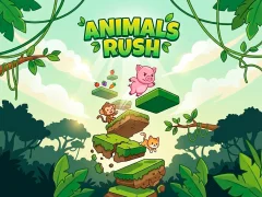 Gra Animals Rush w Internecie