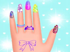 Gra LOL Dolls Nail Salon w Internecie
