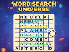 Gra Word Search: Universe w Internecie