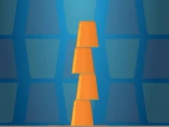 Gra Cups Tower Builder w Internecie