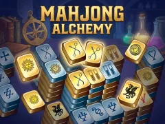 Gra Mahjong Alchemy w Internecie