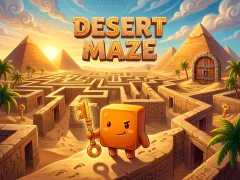 Gra Desert Maze w Internecie