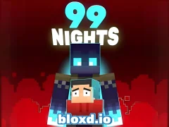 Gra 99 Nights (Bloxd.io) w Internecie