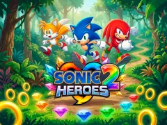 Gra Sonic 2 Heroes w Internecie