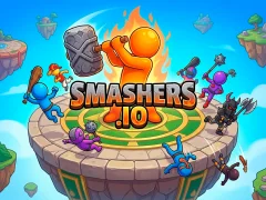 Gra Smashers.io w Internecie