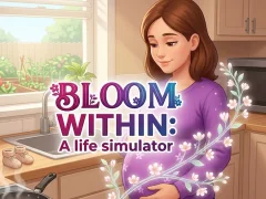 Gra Bloom Within: A life simulator w Internecie