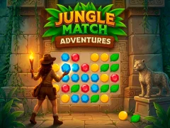 Gra Jungle Match Adventures w Internecie