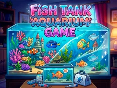 Gra Fish tank Aquarium Game w Internecie