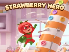 Gra Strawberry Hero w Internecie