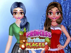 Gra Princess Christmas Places w Internecie