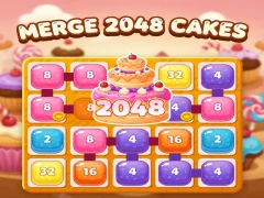 Gra Merge 2048 cakes w Internecie
