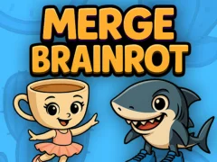 Gra Merge Brainrot w Internecie