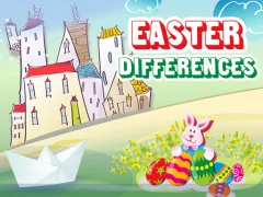 Gra Easter Differences w Internecie