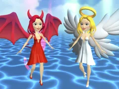 Gra Heaven or Hell The choice is yours w Internecie