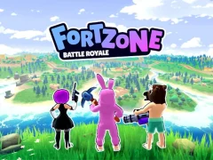 Gra Fortzone Battle Royale w Internecie